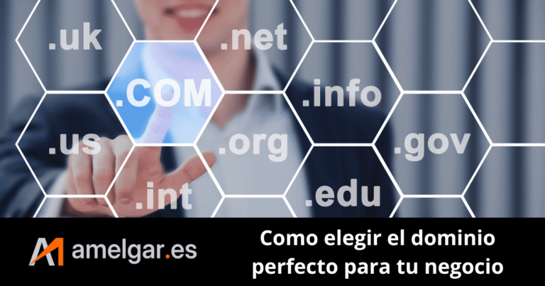 el mejor nombre de dominio y extensión para la web